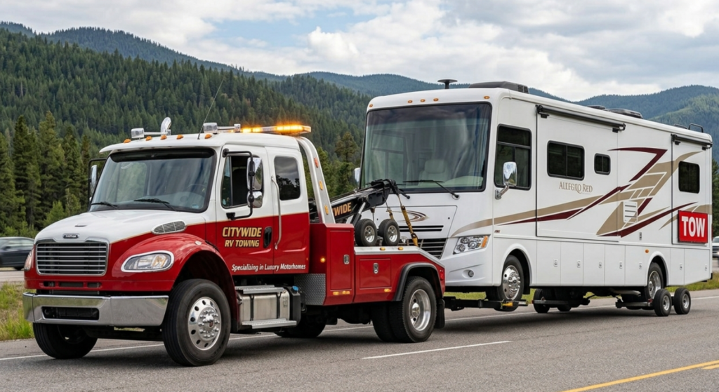 RV Towing