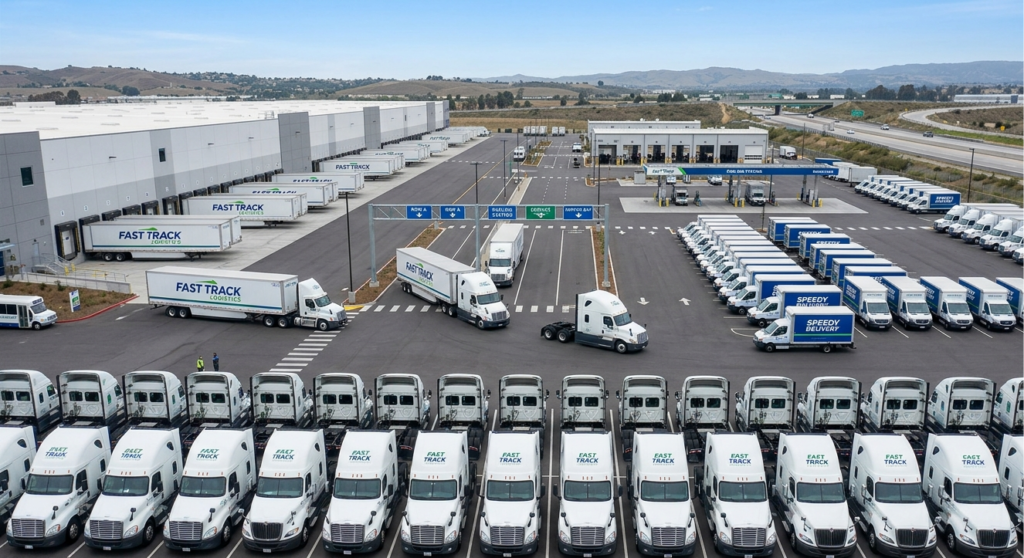 Commercial Fleet Towing