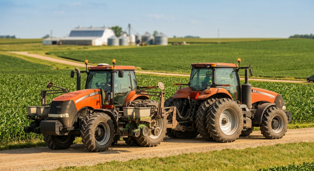 Tractor Towing
