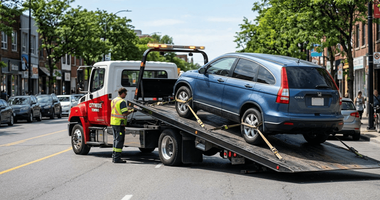 Crossover on a Flatbed