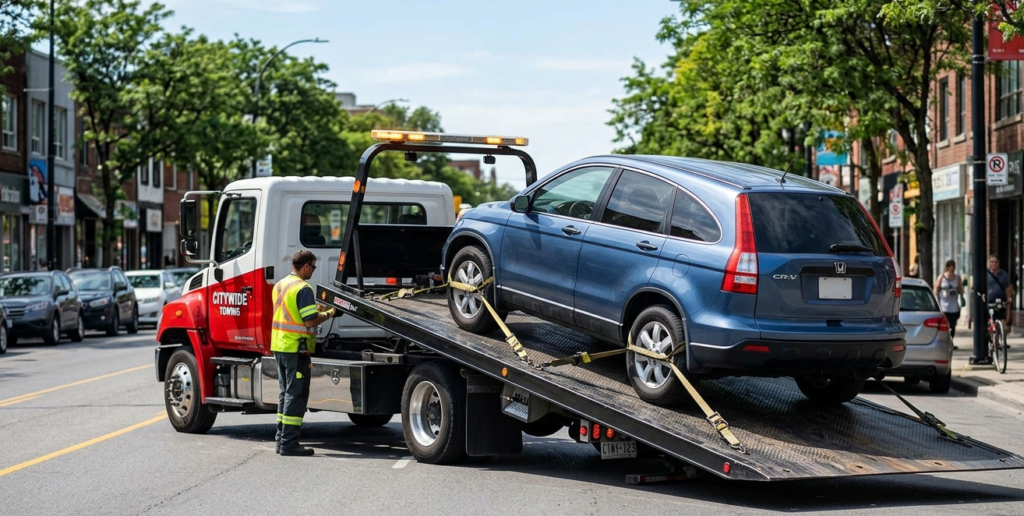 Crossover on a Flatbed