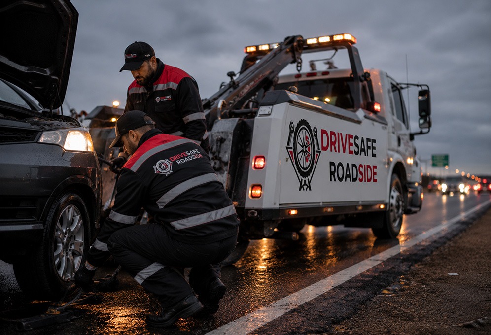 Drivesafe emergency roadside assistance 