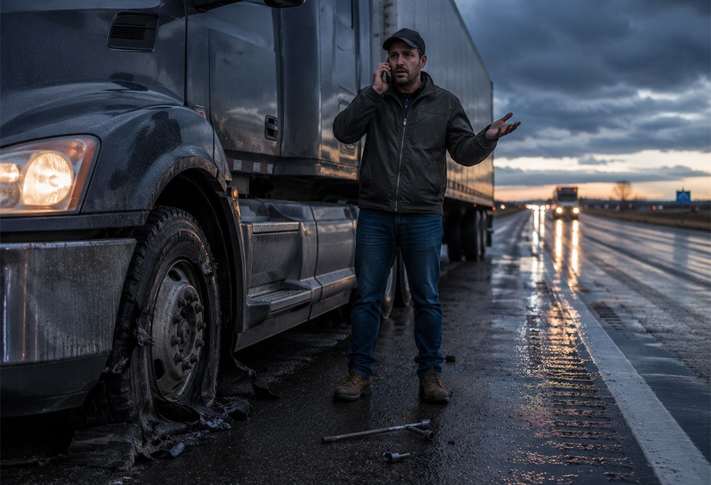 Stranded on the road without aa emergency kit? Talk to us
