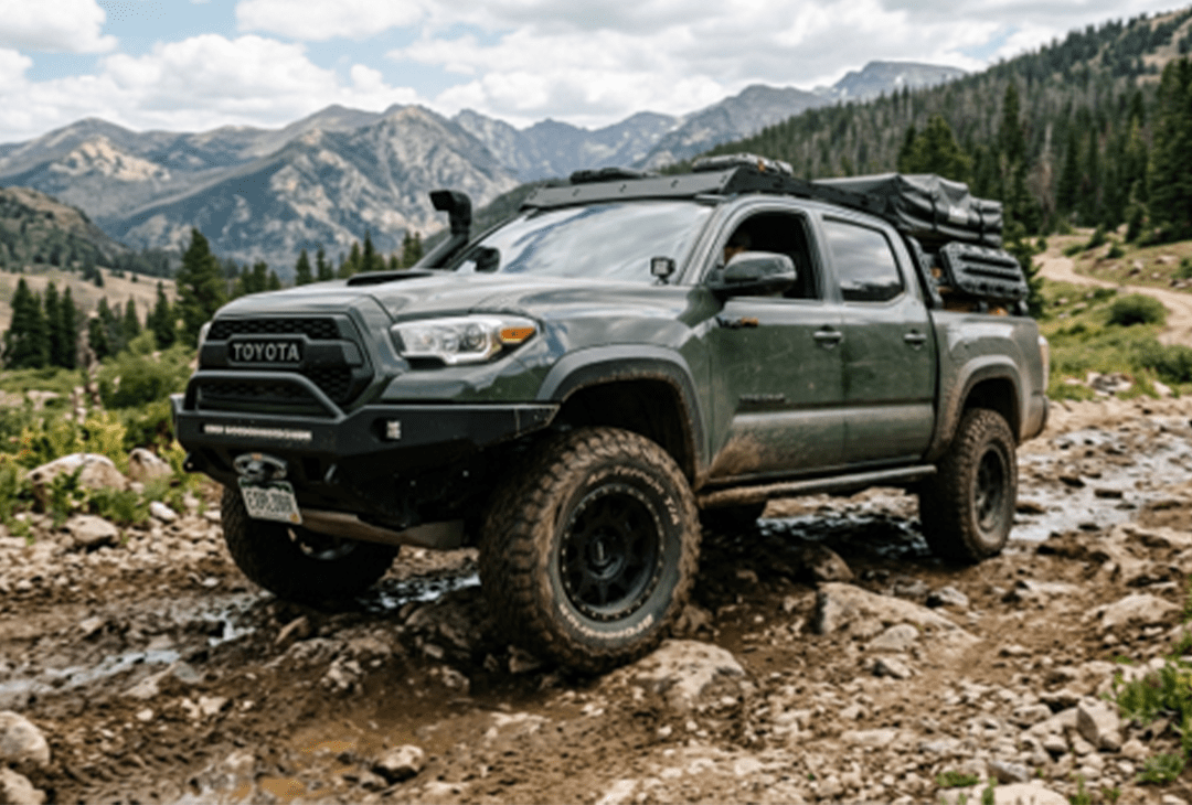best offroading tires