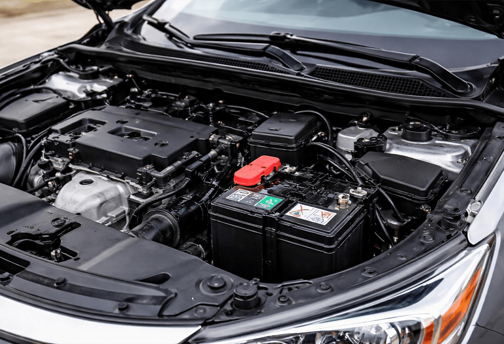 Car batteries failure