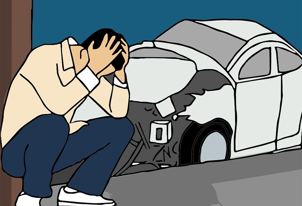 Ask for emergency roadside assistance