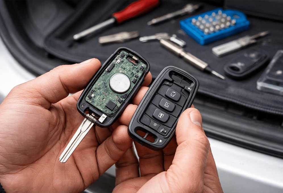 Key FOB Diagnosis