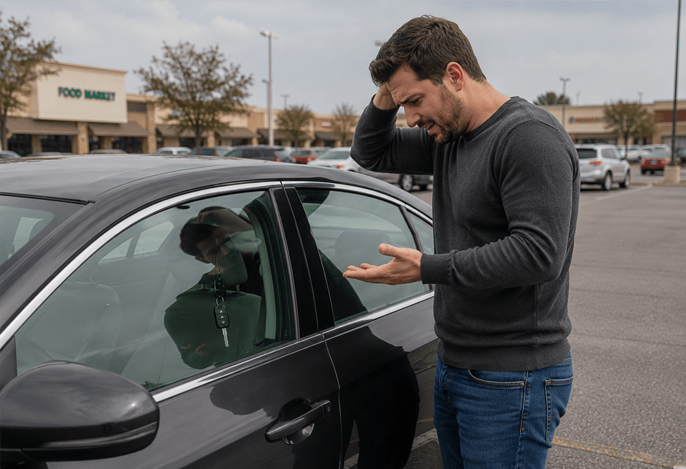 Locked Keys in car