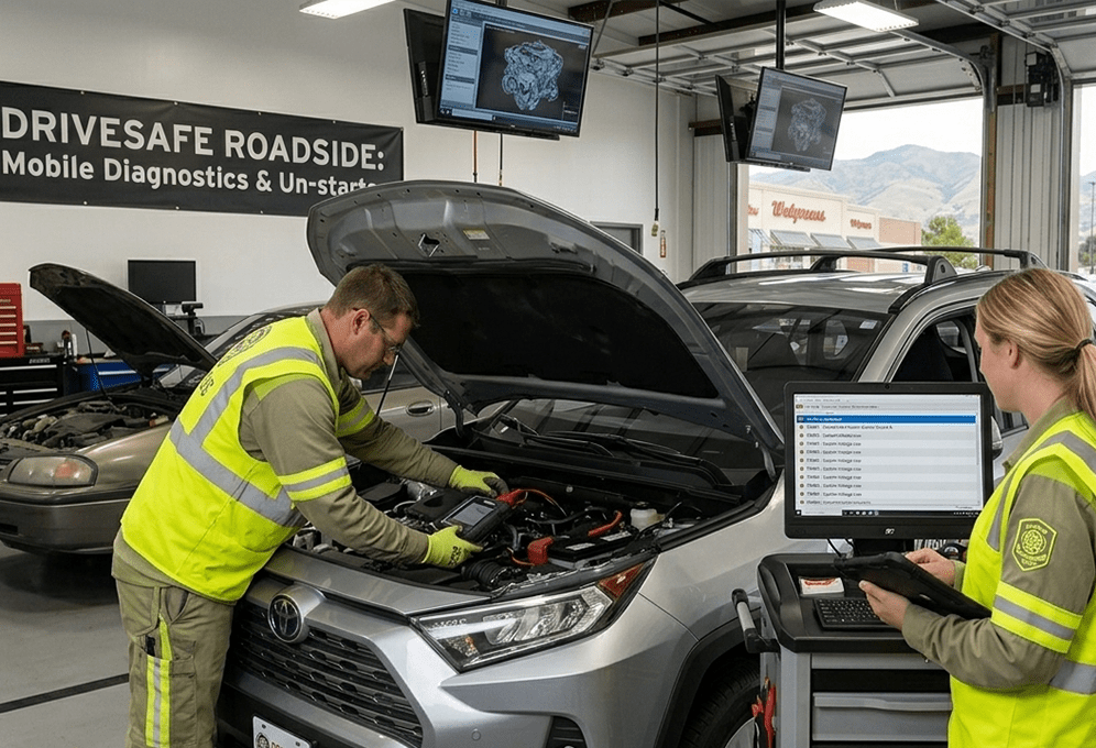 Car won't start? call our Mobile mechanics