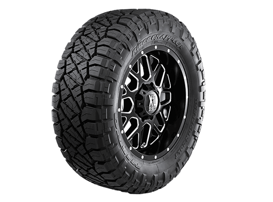 The Nitto Ridge Grappler