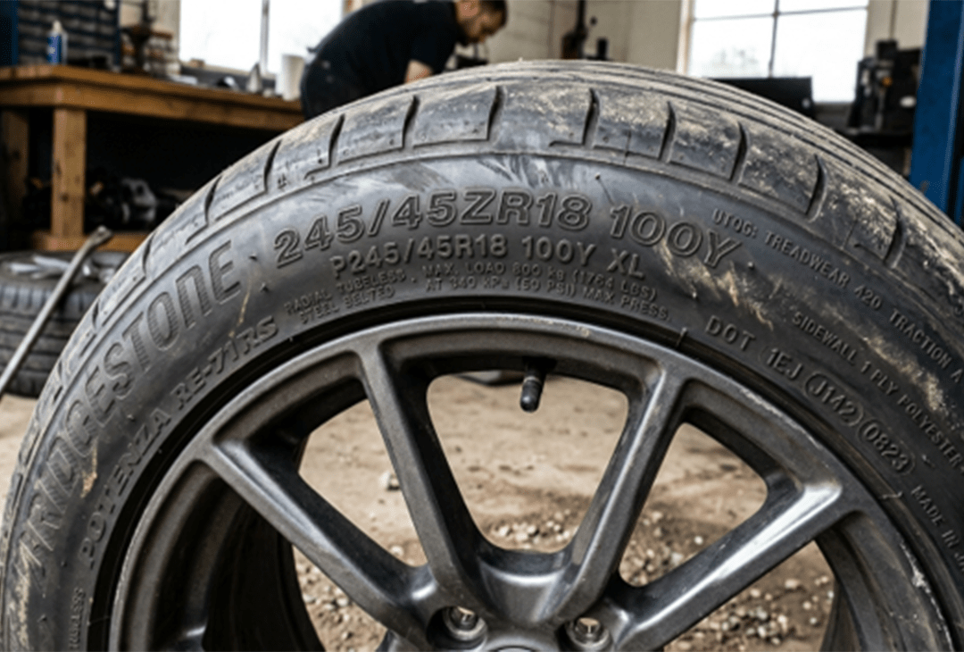 Tire codes Explained