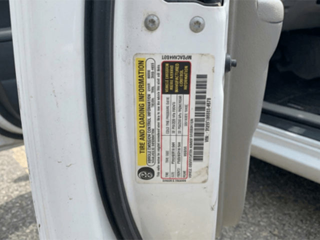 Tire codes