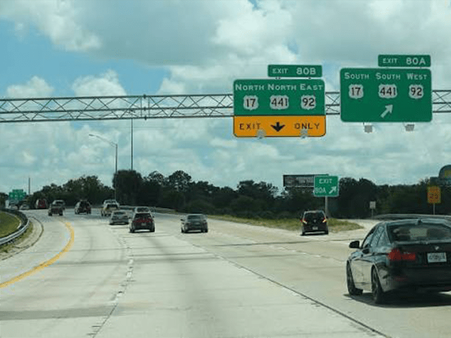 Most dangerous roads Florida