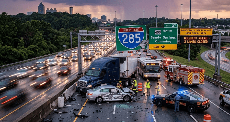 Dangerous Roads in Georgia