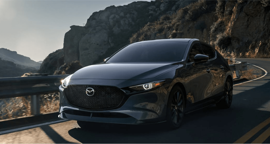 The Mazda 3 Hatchback