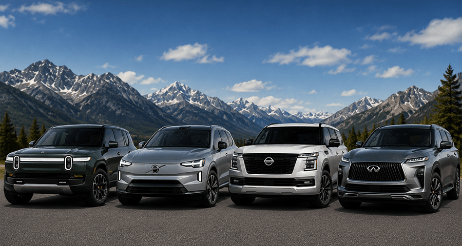 Safest Full-Size SUVs
