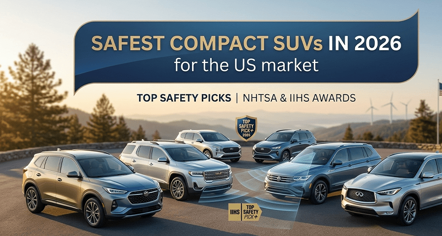 Safest Compact SUVs