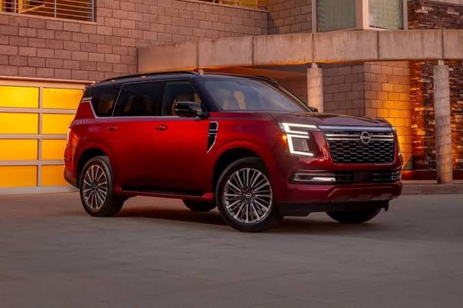 Nissan Armada.
